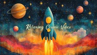 Relaxing Cosmic Vibe DJ Mix: Ambient For Cosmic Dreamers