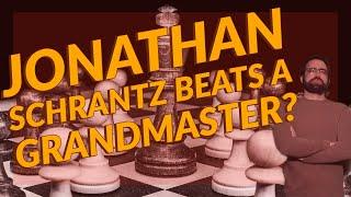 Jonathan Schrantz Beats a Grandmaster? | Jonathan Plays The People