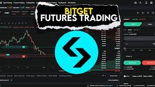 Bitget Futures Trading Tutorial for beginners