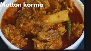 The Royal dish mutton korma recipe/ easy and quick mutton korma