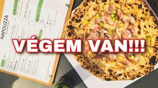 IMÁDTAM itt lenni, IMÁDTAM ITT ENNI! Nápolyi pizza a focipálya mellett!!!