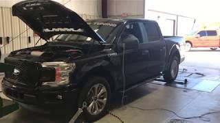 540 RWHP 2018 F150 2.7L Ecoboost 5 Star tuned !