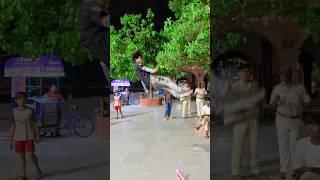 Dog respect not police respect #youtubeshorts #flip #talentedboystunt #dogapparel #viraljump