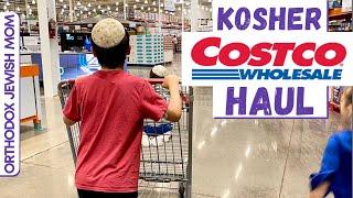 Kosher Food in Texas??? Costco Haul! | Kosher • Gluten Free | Orthodox Jewish Mom (Jar of Fireflies)