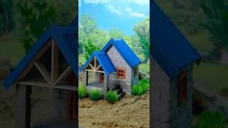 3 Months of Building Mini Houses with BRICKS Changed My Life  #diy  #house  #miniature