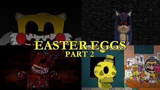 EASTER EGGS, SECRET MINIGAMES AND MORE! | COMPILATION PART 2 | RECOPILACIÓN P. 2 | FNAF FAN GAMES |