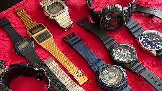 My CASIO SOTC 2025! 21 Watches! #casio #gshock @THEMADWATCHCOLLECTOR @Oldcasiocollector