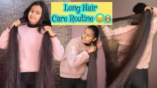 LongHair Oiling || Kaise Sambhalti Hu Itne Lambe Baalon Ko || #longhair #care #hair #hairstyles