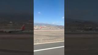 BA a321neo landing at Tenerife  #shorts