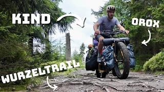 Our BIGGEST E-Bikepacking Adventure yet - Camping in the Mountains with the Tern Orox