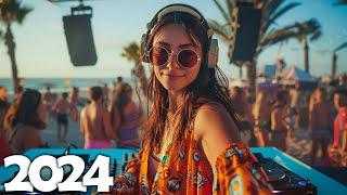 Mega Vibe Hits 2024  Deep House Music To Work Active And Happy  Summer Feelings Beach