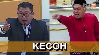 DUN Melaka kecoh: Laungan 'katak', 'pengkhianat' bergema dalam dewan