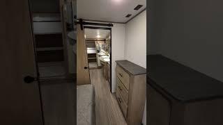 #shorts 2023 Sabre 38RLH Quad Slide Rear Living 5th Wheel by Forestriver @ Couchs RV Nation #RVlife