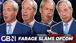 'You've BARELY covered us!' | Nigel Farage SLAMS Ofcom for election coverage restrictions