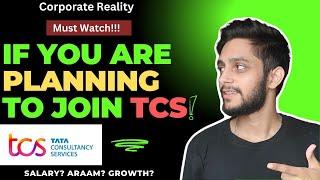 Don't join TCS? Really?  | Freshers  Experienced | Must Watch Before Joining TCS 