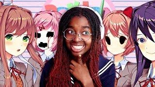 DOKI DOKI LITERATURE CLUB FULL GAME MARATHON