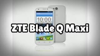 Photos of the ZTE Blade Q Maxi | Not A Review!