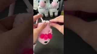 What color axolotl should I make next? 🫶 #crochet #amigurumi #axolotl