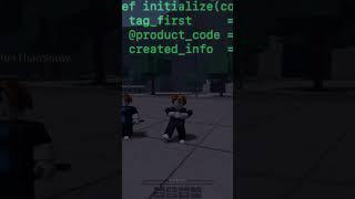  I Made a Bodyguard Script for The Strongest Battlegrounds #robloxscript #robloxexploits