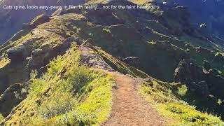 Solo hiking the Fimmvörðuháls trail (Fimmvorduhals) in Iceland