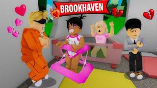 GLOIRE ⭐ AMOUR ️ ET TRAHISON  A LA CRECHE DE BROOKHAVEN ! ROBLOX FR