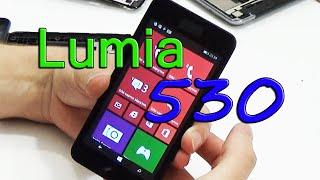 Repair of Nokia Lumia 530  - touch screen replacement