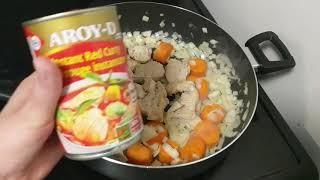 Curry in a Hurry in less than 10 minutes!