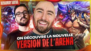 DÉCOUVERTE DU NOUVEAU MODE ARENA EN TOURNOI FT. ÉTOILES