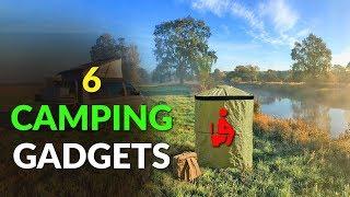 6 Gadgets To Up Your Camping Game