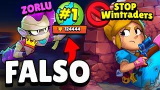 ZORLU: EL NUEVO TOP #1 CAPTADO HACIENDO WINTRADE🫤 | BRAWL STARS