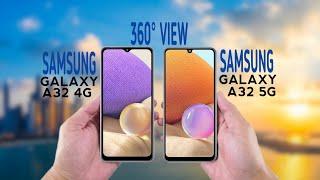 Why You should watch Galaxy A32 4g and A32 5g 360° view !