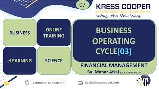 "ACCA P4 & F9: Business and Cash Operating Cycle Explained | Financial Management by Mahar Afzal"