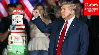 FULL RALLY: Former President Trump Holds Campaign Event On 78th Birthday In Florida