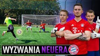 PIŁKARSKIE WYZWANIA [#23] MANUEL NEUER