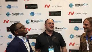 NamesCon: Kickstart Commerce Interviews Matan Israeli and Jon Roig - The Future of Emoji Domains.