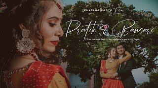 Indian Best Wedding Highlights 2022 |  Pratik & Bansari  | Prasang Photo Films