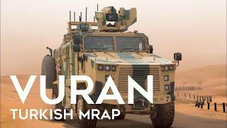 BMC Vuran: Mine-Resistant Ambush Protected Vehicle From Türkiye