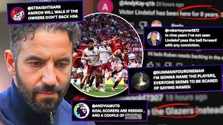 O'NEILL'S GET HEATED |  Amorim needs to turn DOUBTERS Into Believers!