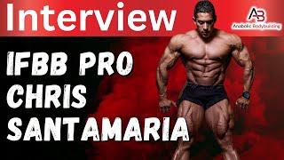 IFBB Pro - Chris Santamaria - Turning Pro After Colon Removal