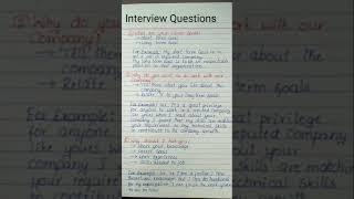 top 7 interview questions and answers for freshers |  interview tips 2023