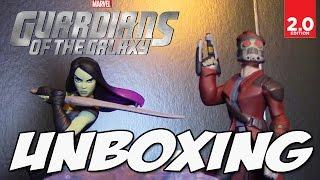 Guardians of the Galaxy Play Set (Unboxing) - Disney Infinity 2.0 Marvel Super Heroes