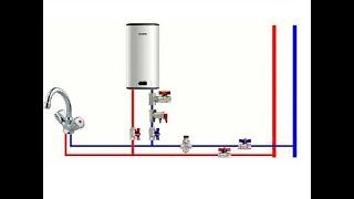 Правильная установка бойлера! Водонагреватель электрический