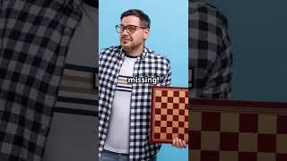 The Chessboard Paradox: Where Did the Missing Square Go? ️