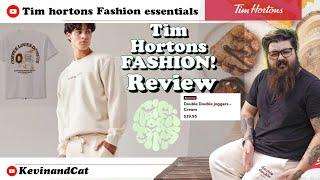 Tim Hortons Fashion New Clothing Line Review of TimShop : Fall Style Essentials Canada