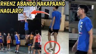 KBL CHAMPION IDOL RHENZ ABANDO NAKAPAANG NAGLARO!