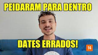 REAGINDO A DATES QUE DERAM ERRADO - PARTE 8