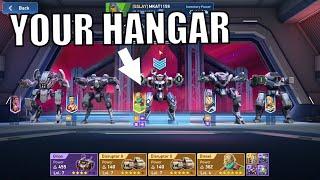 Reviewing YOUR Hangar - Mech Arena Hangar Review Ep.1