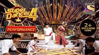 Tanuja Ji ने बजाई Whistle Arshiya के लिए | Super Dancer 4 | सुपर डांसर 4