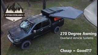 270 Degree Awning | OVS Nomadic LT - Can Cheap be good?