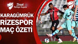 Fatih Karagümrük 1-0 Çaykur Rizespor | MAÇ ÖZETİ | Ziraat Türkiye Kupası A Grubu